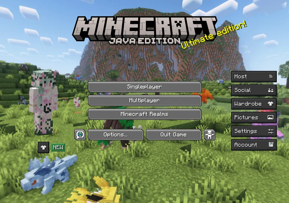 Cobblemon Apex Worlds, Модпаки, Minecraft