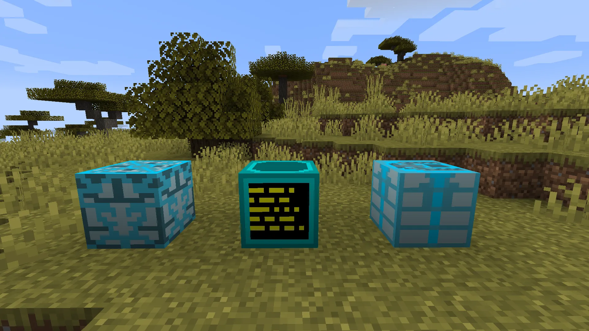 Power of Variatite — скриншот 1 (Моды, Minecraft)