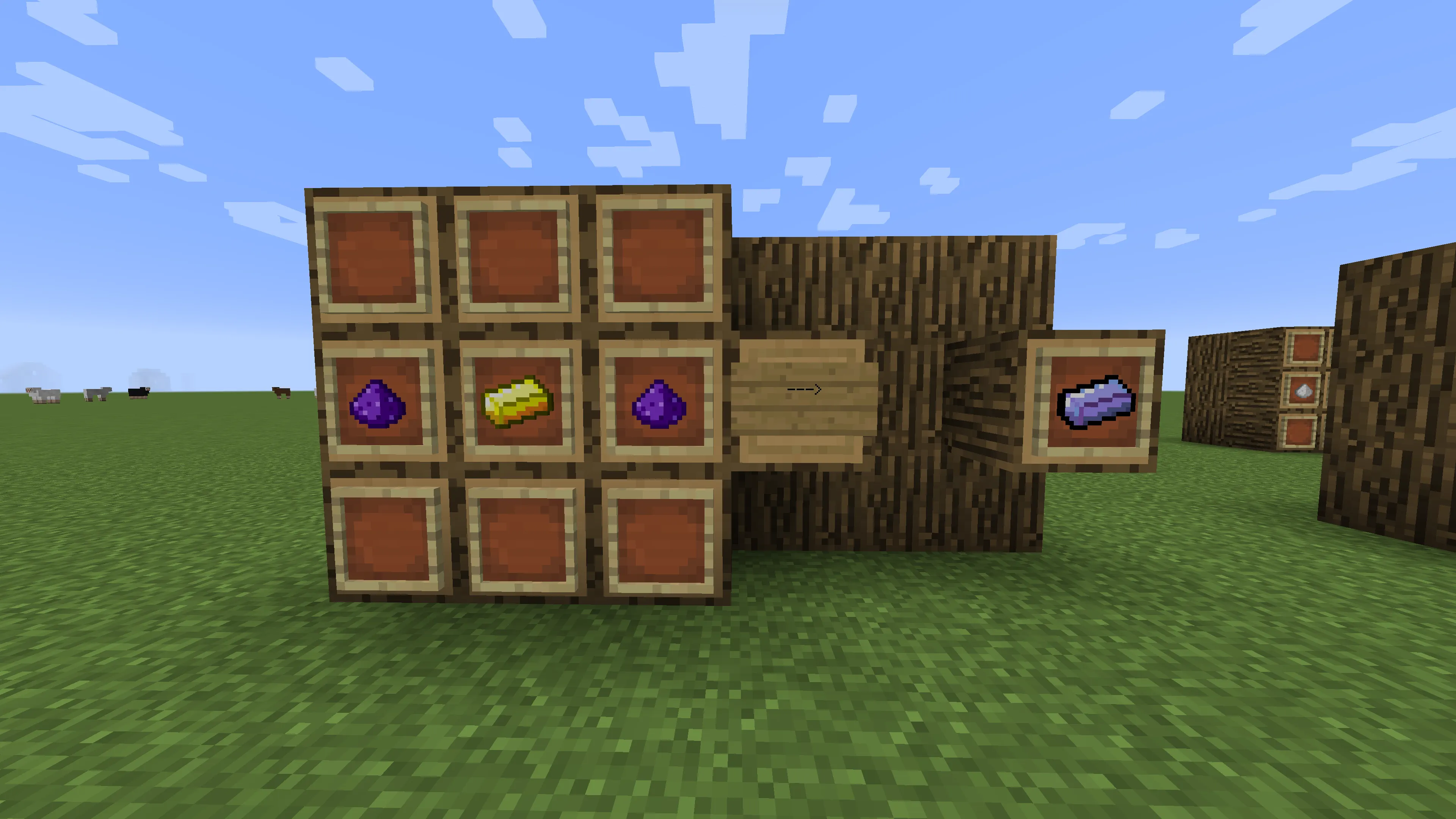 Advanced Recipes, Моды, Minecraft