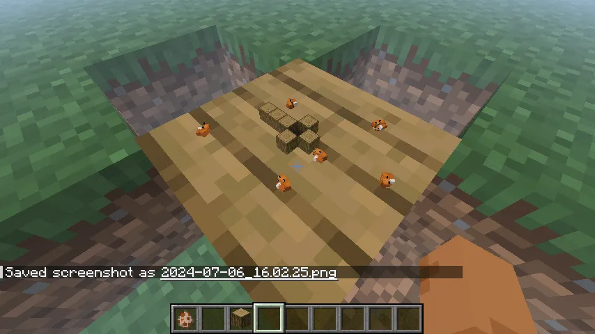 Chunk In A Globe Unofficial, Моды, Minecraft