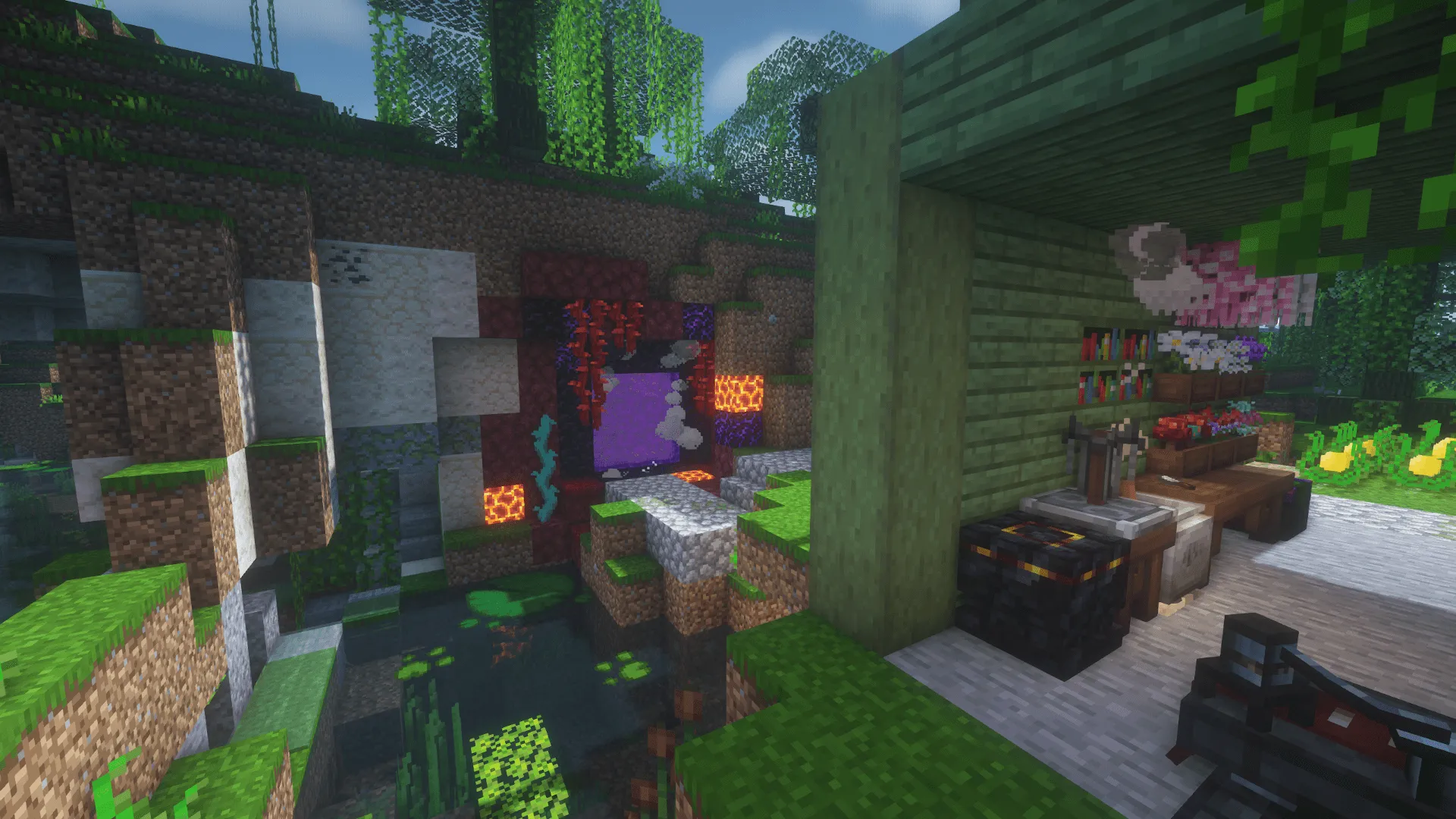 Smashing Mods Together, Модпаки, Minecraft