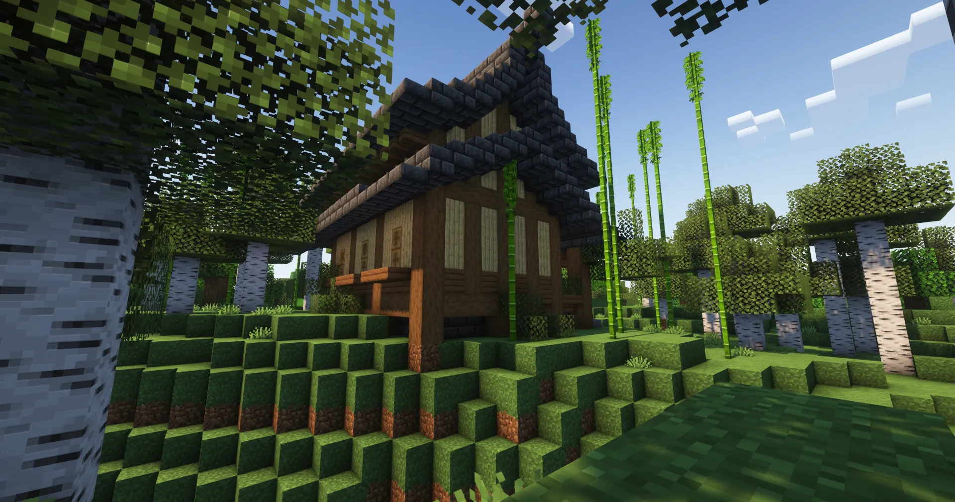 Woods Perfected V4 — скриншот 3 (Текстуры, Minecraft)
