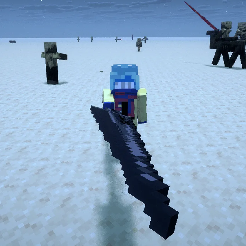 Don Quixote's Spear — скриншот 4 (Текстуры, Minecraft)