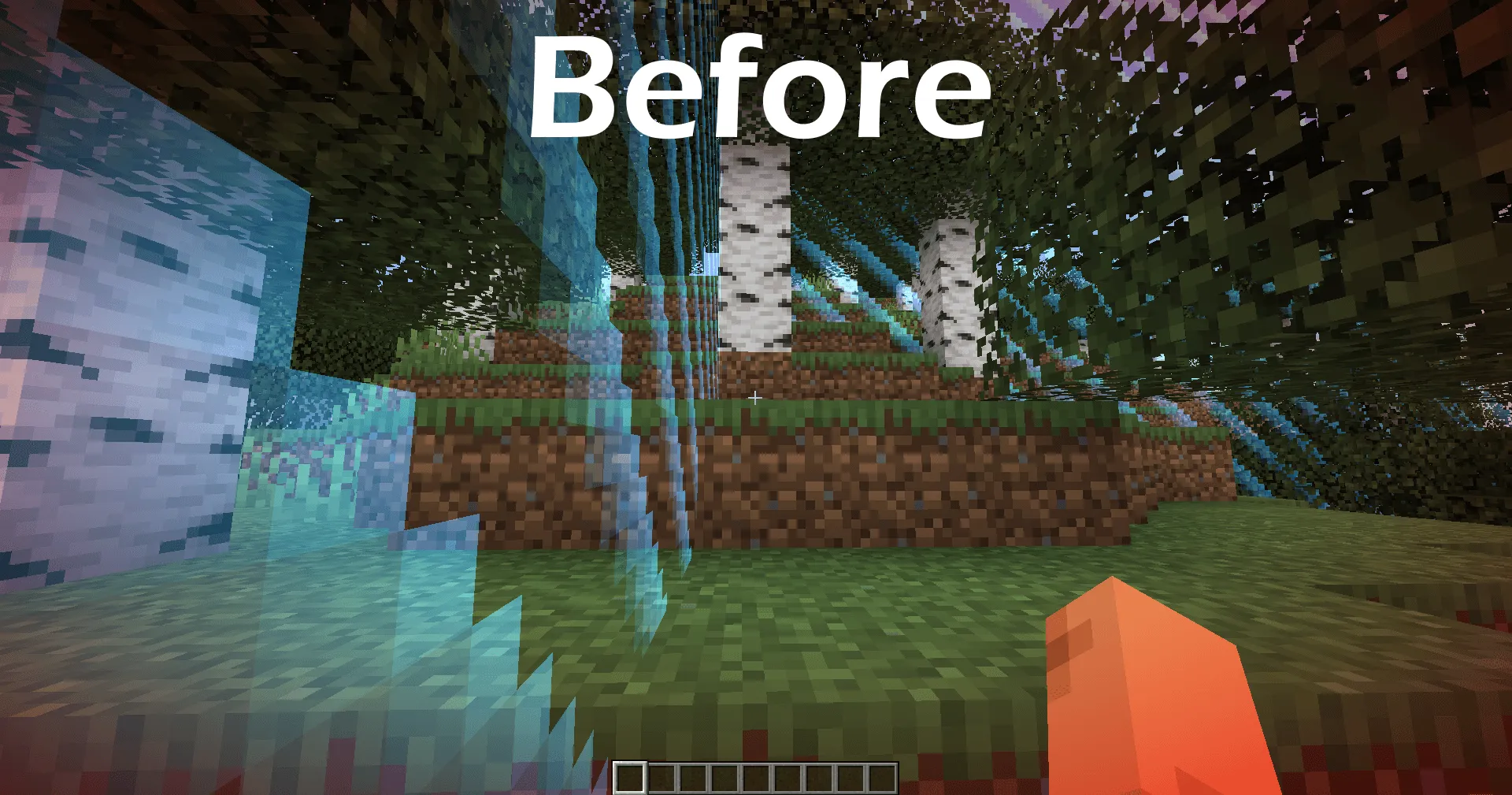No Worldborder Tint, Моды, Minecraft