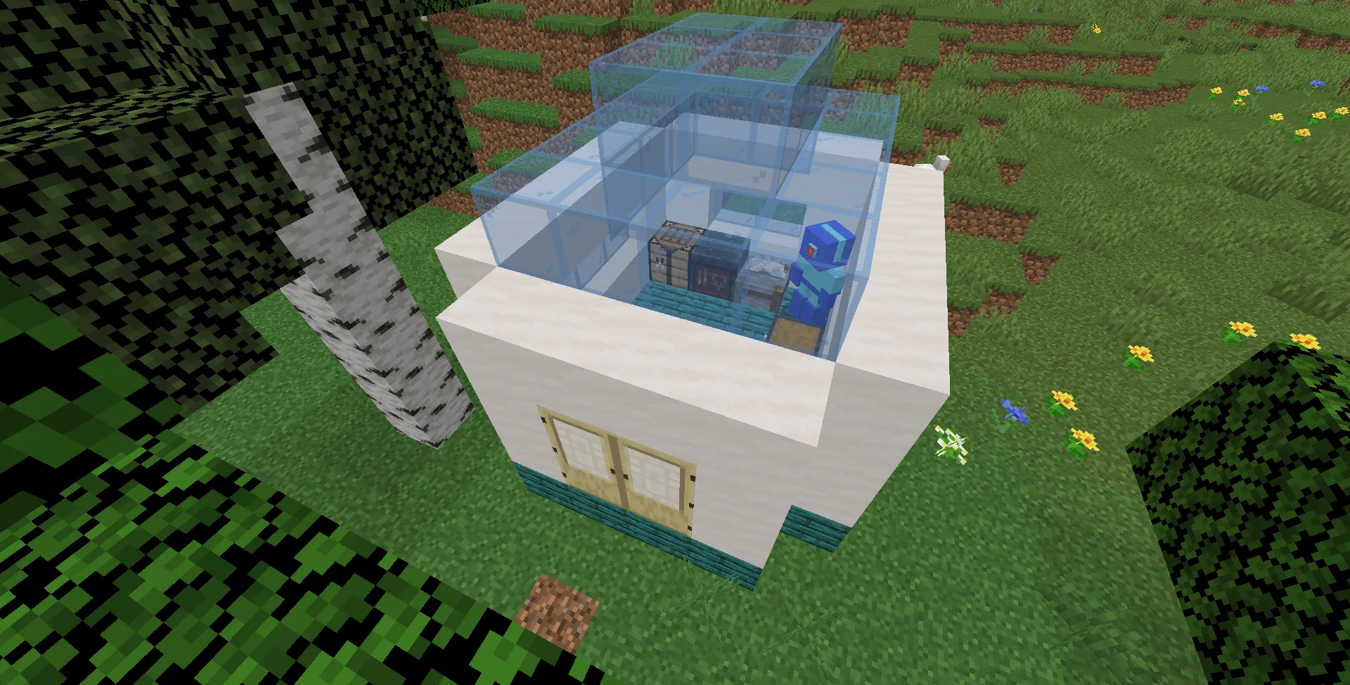 Mega manCraft, Моды, Minecraft