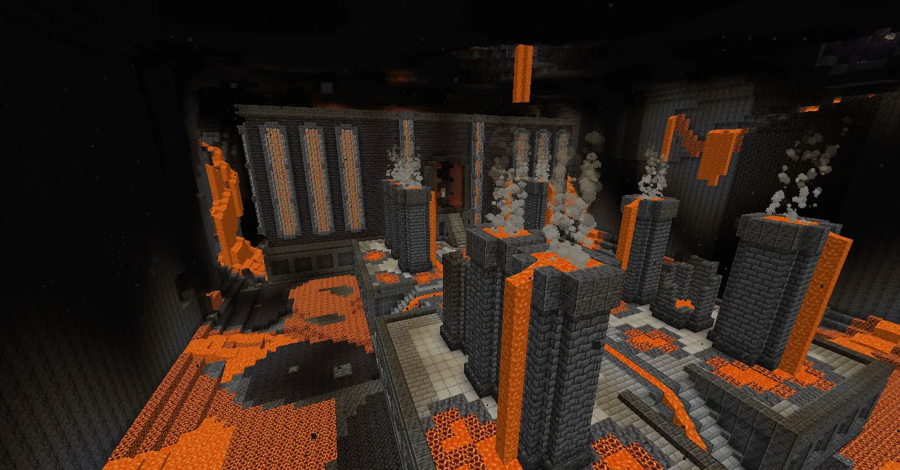 Cavernous, Дата-паки, Minecraft