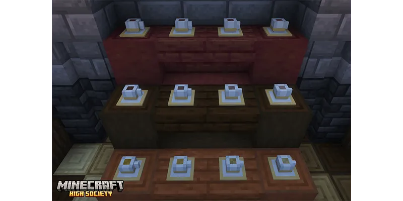High Society, Моды, Minecraft