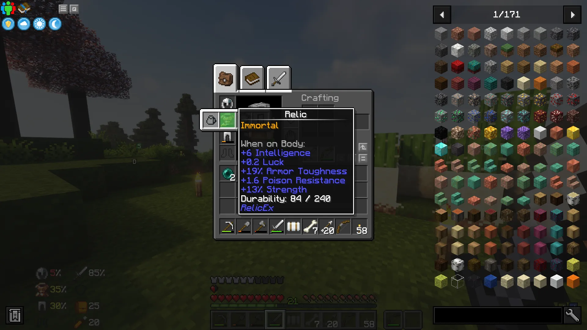 Large and Easy — скриншот 2 (Модпаки, Minecraft)