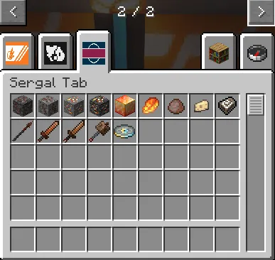 The Avali Project, Моды, Minecraft