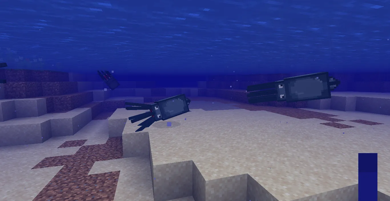 Realistic Squid — скриншот 3 (Текстуры, Minecraft)