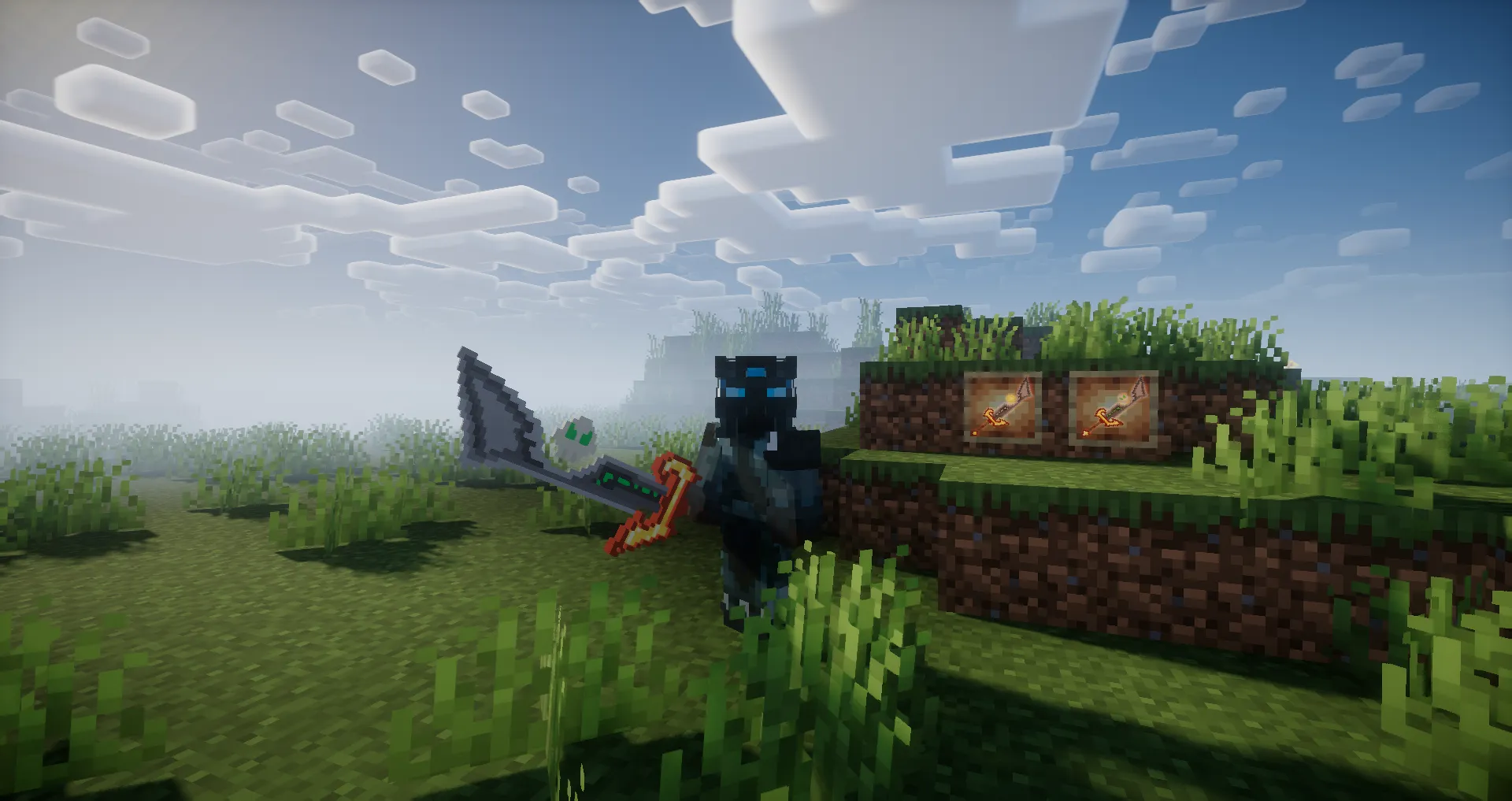 Ash-Bringer/Porte-Cendre Warcraft — скриншот 2 (Текстуры, Minecraft)