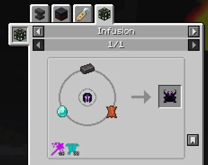 Thavma, Моды, Minecraft