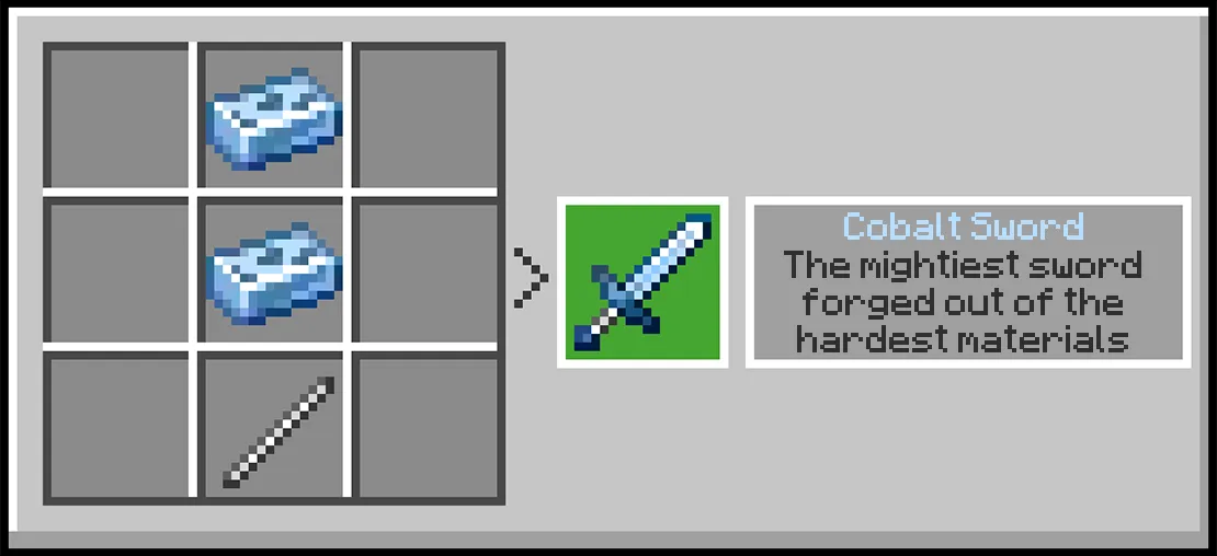 Swords Mod, Моды, Minecraft