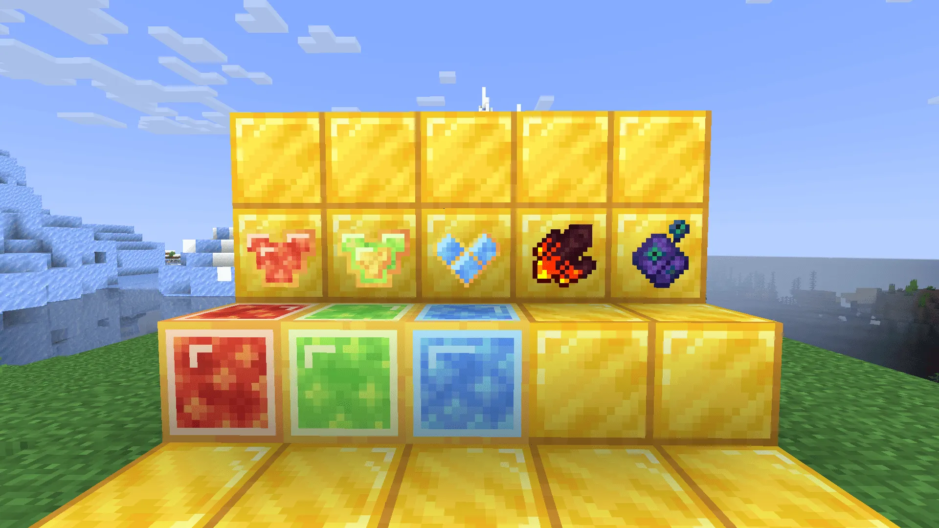 Hedge's Life Crystals — скриншот 1 (Моды, Minecraft)