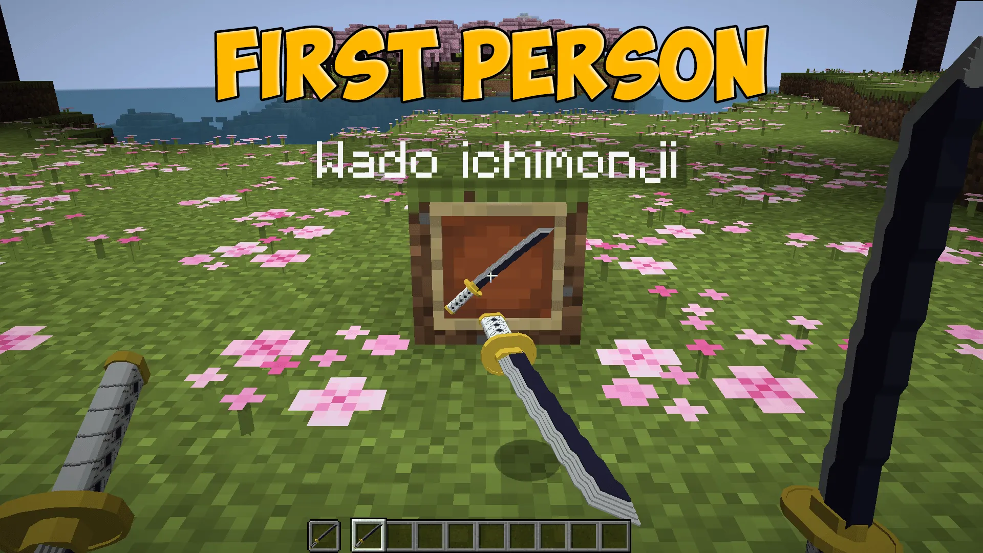 Wado ichimonji from anime One piece — скриншот 5 (Текстуры, Minecraft)