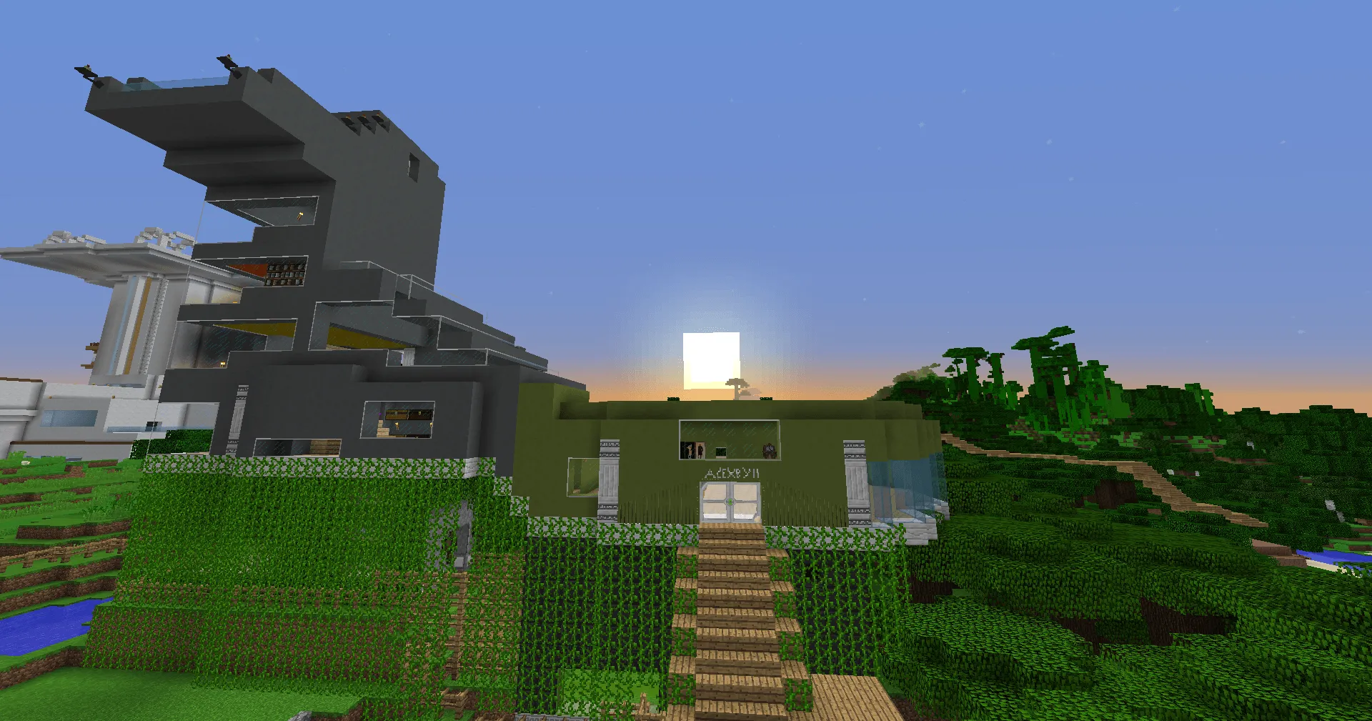 MAPA KARMALAND 3 — скриншот 2 (Карты, Minecraft)