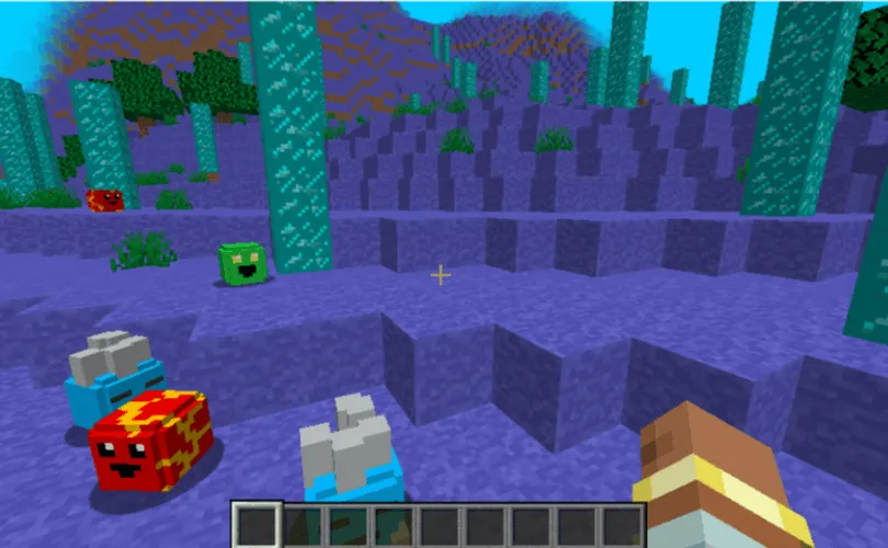 Slime Rancher By CreeperAndStorm — скриншот 1 (Моды, Minecraft)