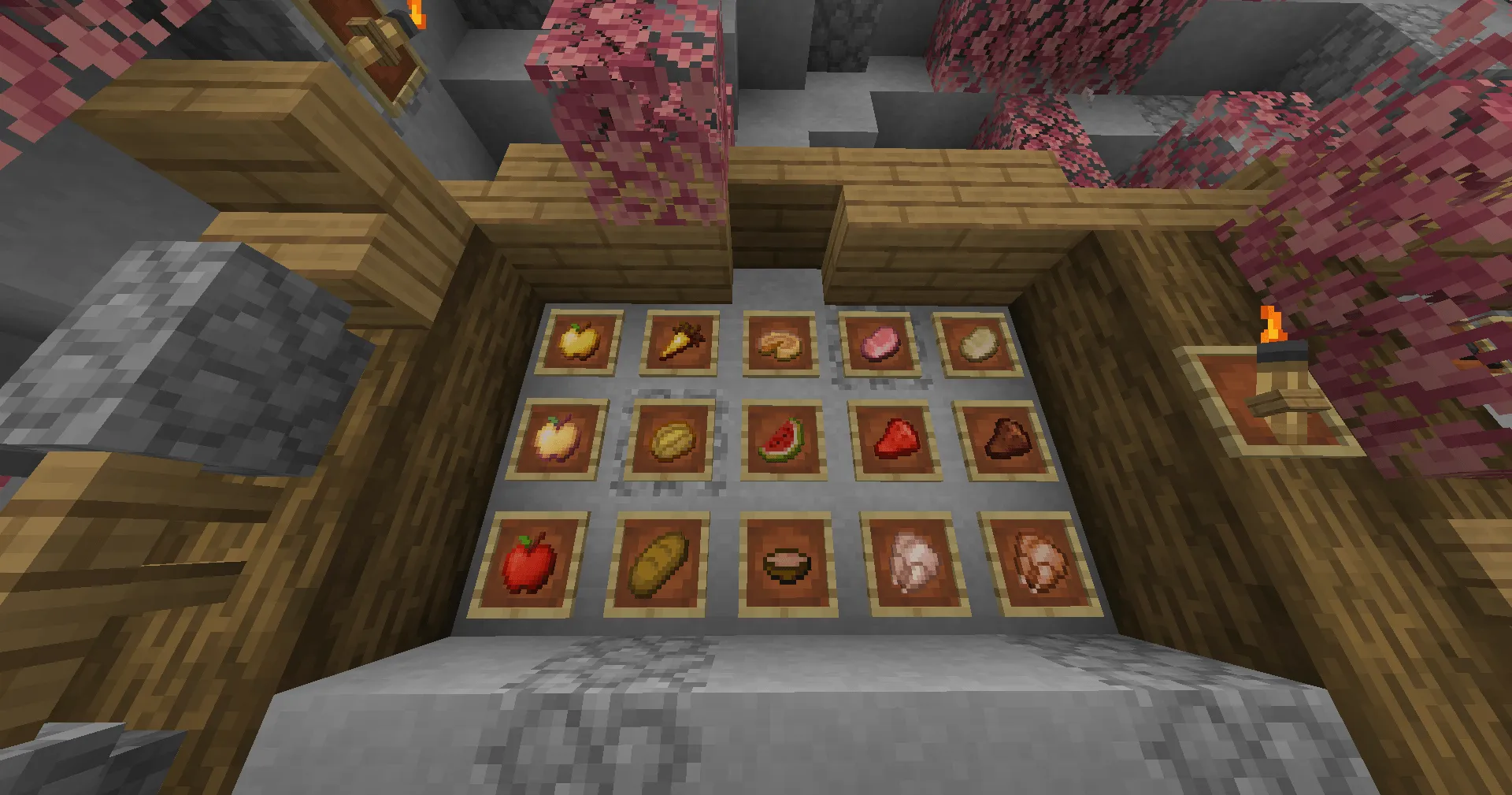 Defrosted Pink — скриншот 5 (Текстуры, Minecraft)
