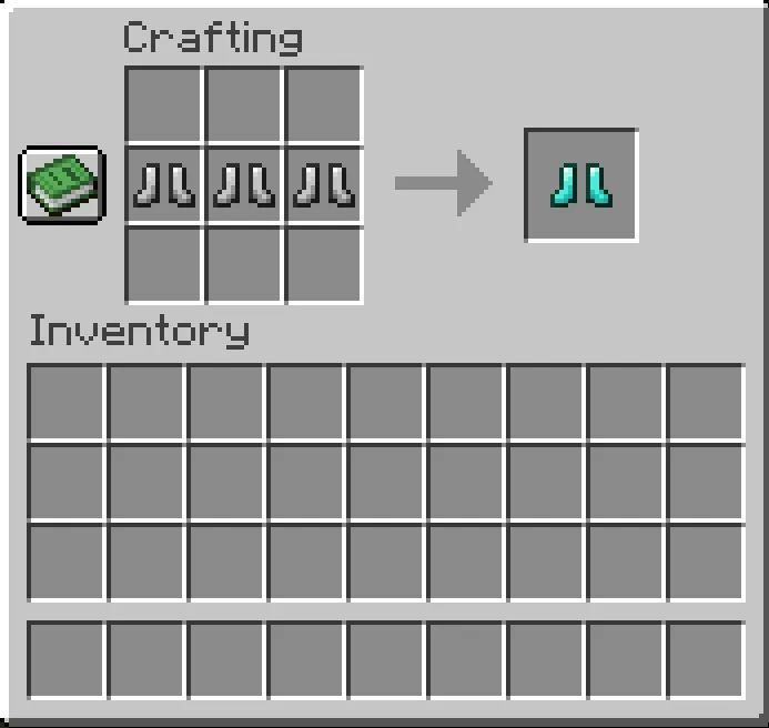 Better Gear Crafts, Моды, Minecraft