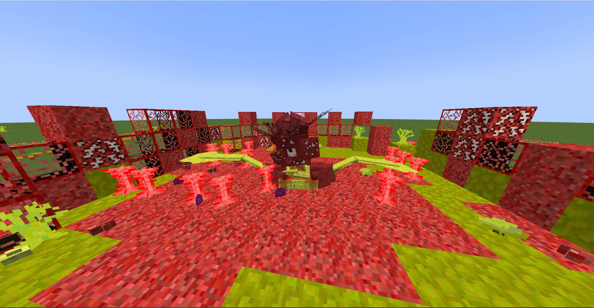 The Found Flesh Infection, Моды, Minecraft