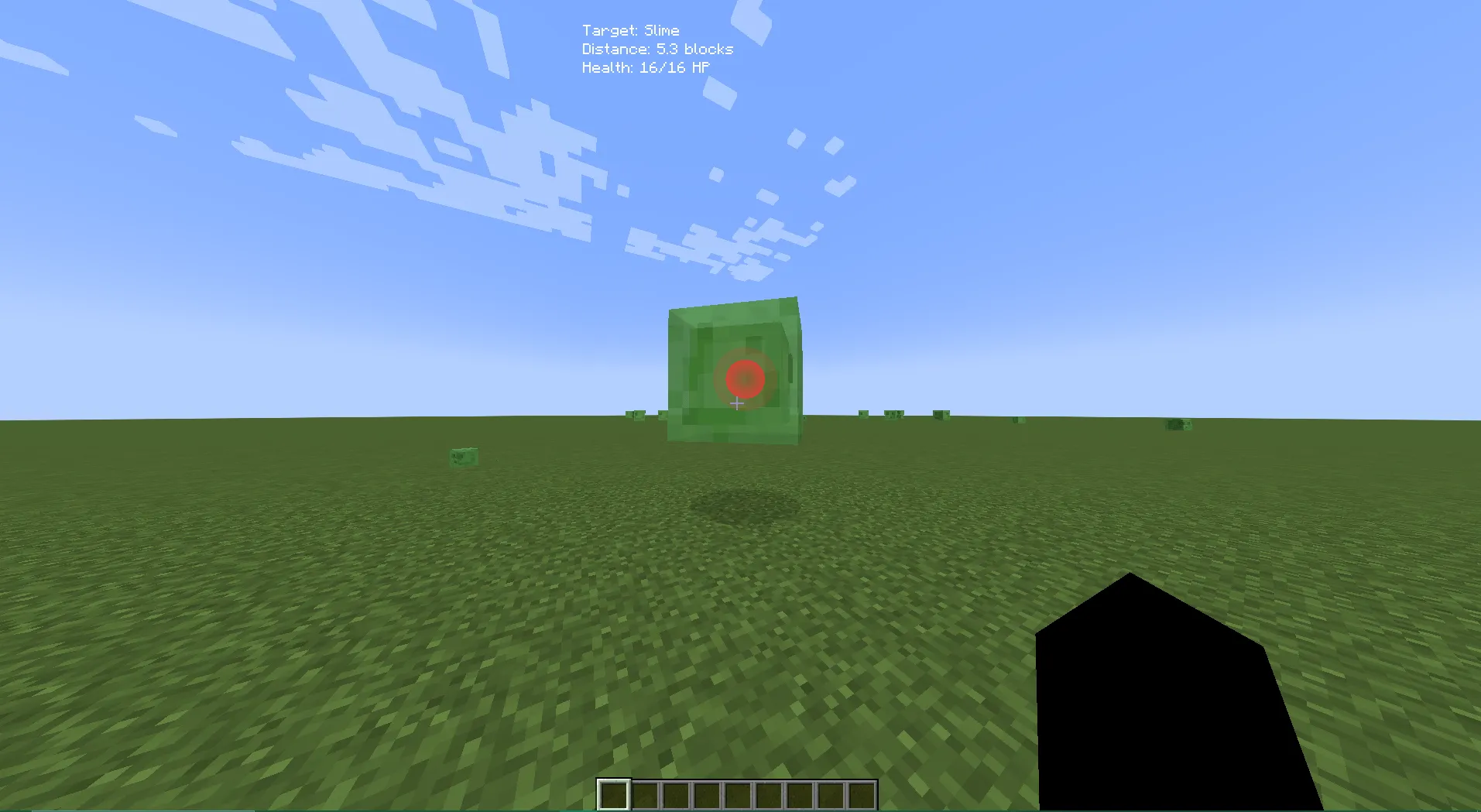Target Lock-On, Моды, Minecraft