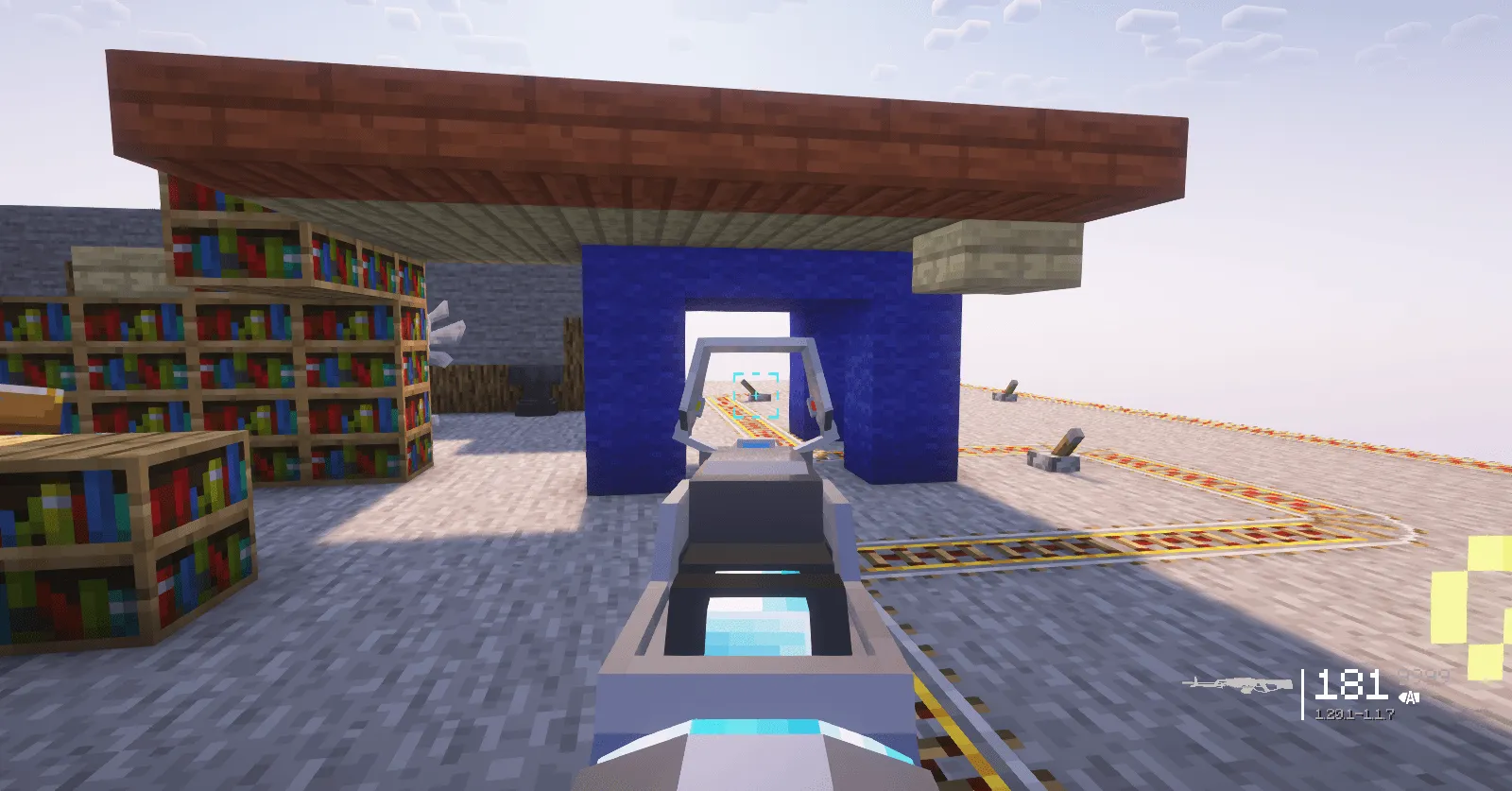 [TaCZ]SSJJ Hero Gun Pack, Аддоны, Minecraft