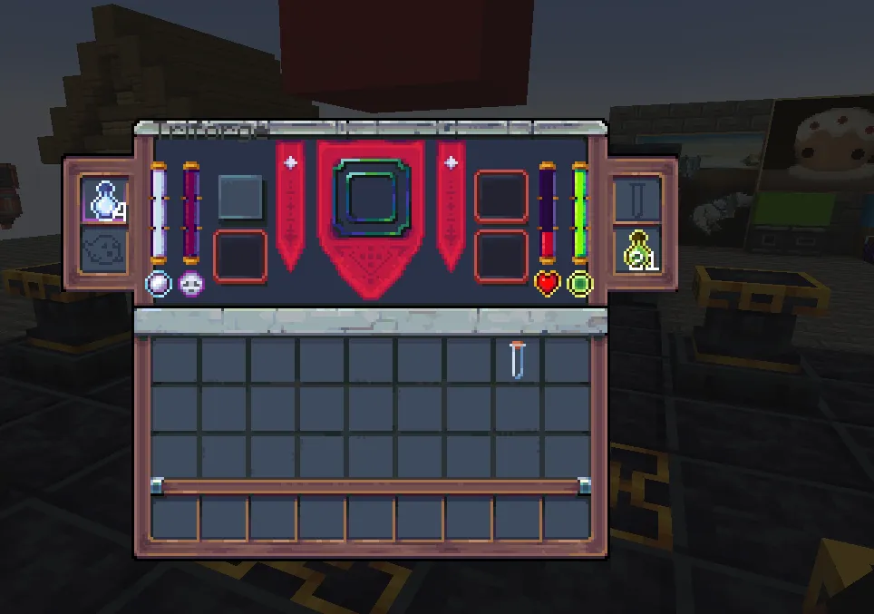 Moons' GUI, Текстуры, Minecraft
