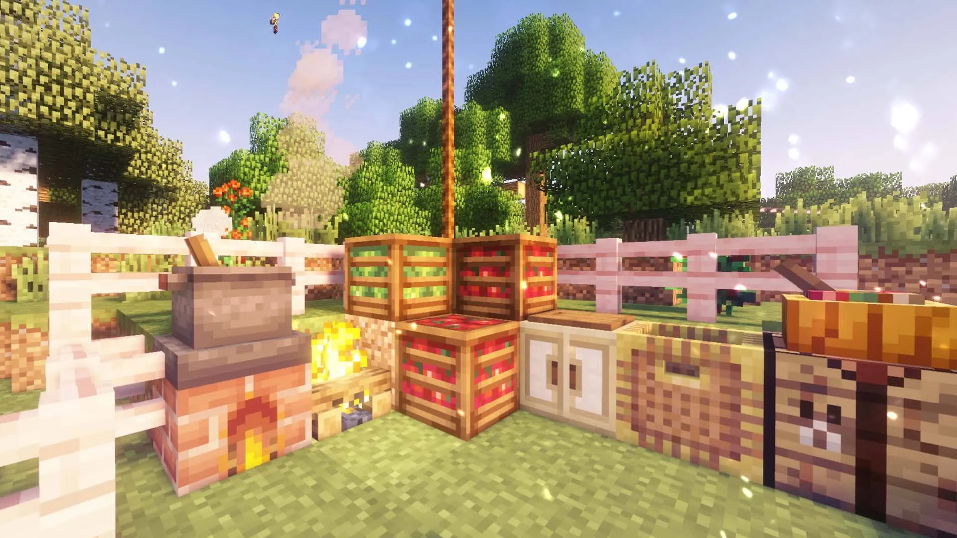 Luvcraft — скриншот 4 (Модпаки, Minecraft)