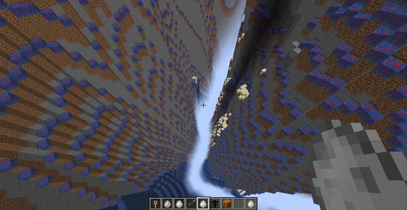 the alpine biome(horrible) — скриншот 2 (Моды, Minecraft)