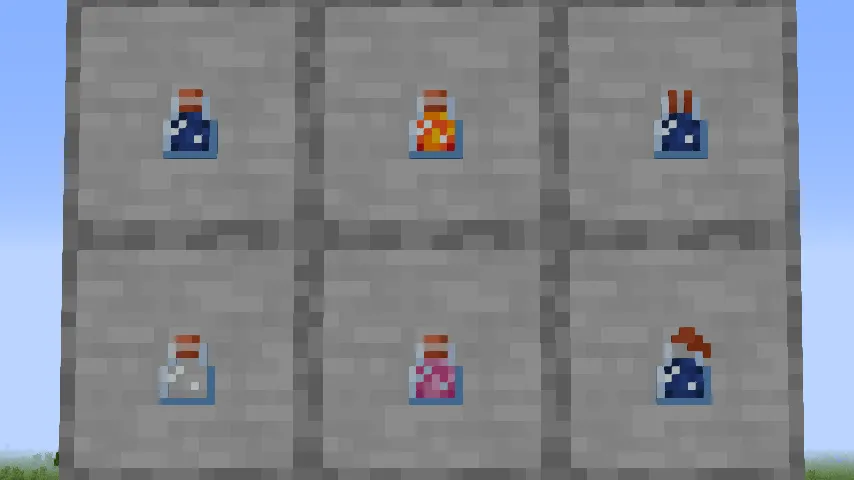 AuxenceTex, Текстуры, Minecraft