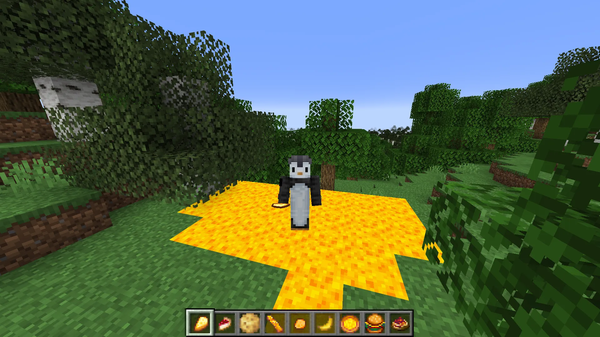 Cheese And Stuff, Моды, Minecraft