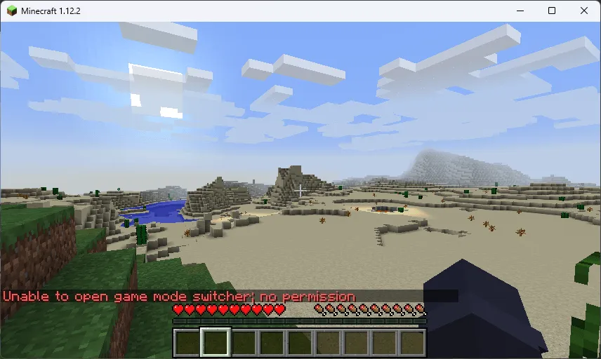 Legacy F3-F4 Game Mode Switcher, Моды, Minecraft