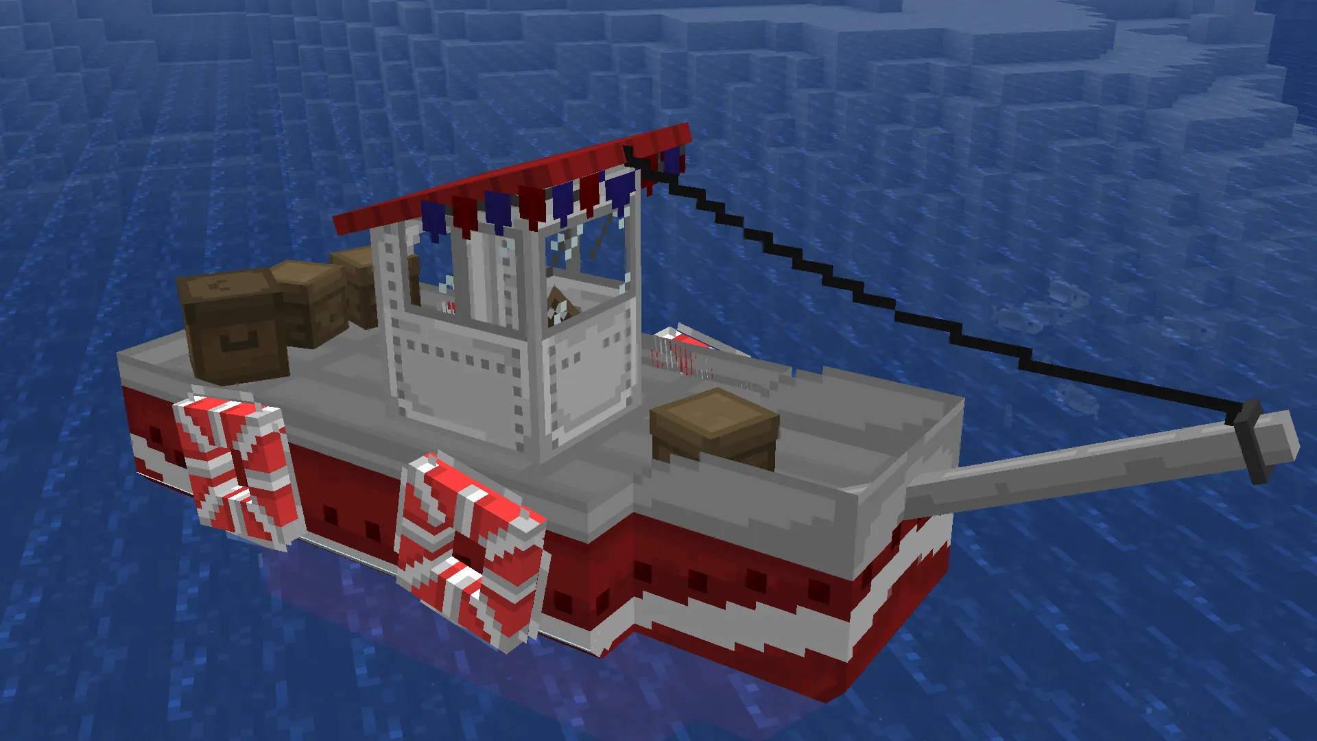 Steamatic Locomotion, Моды, Minecraft