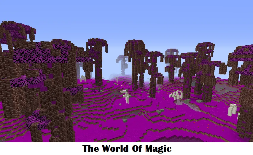 The Magical World (The Ending Eds) [DISCONTINUED] — скриншот 10 (Моды, Minecraft)
