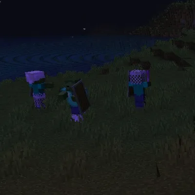 Armored Mobs, Текстуры, Minecraft