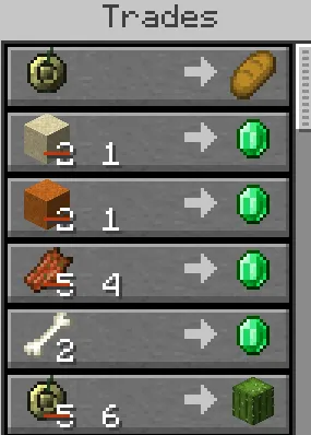 ZeldaSorceress's Villagers — скриншот 4 (Моды, Minecraft)