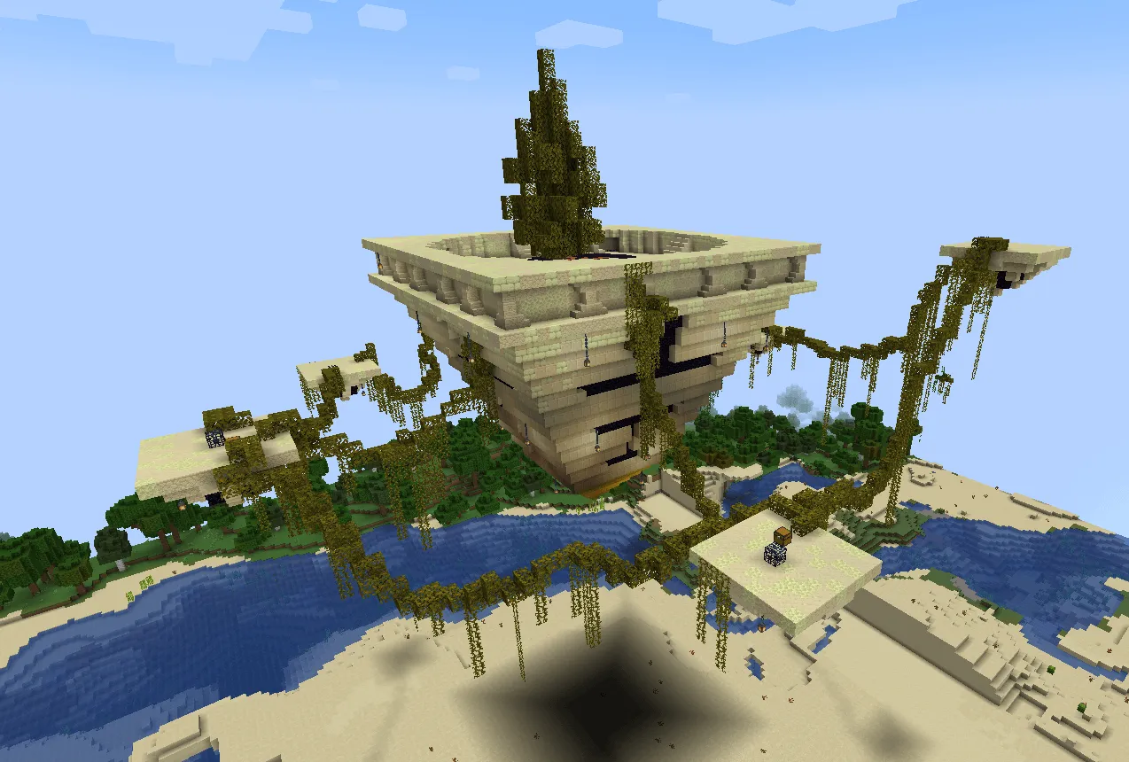 Autcraft Adventure — скриншот 1 (Моды, Minecraft)
