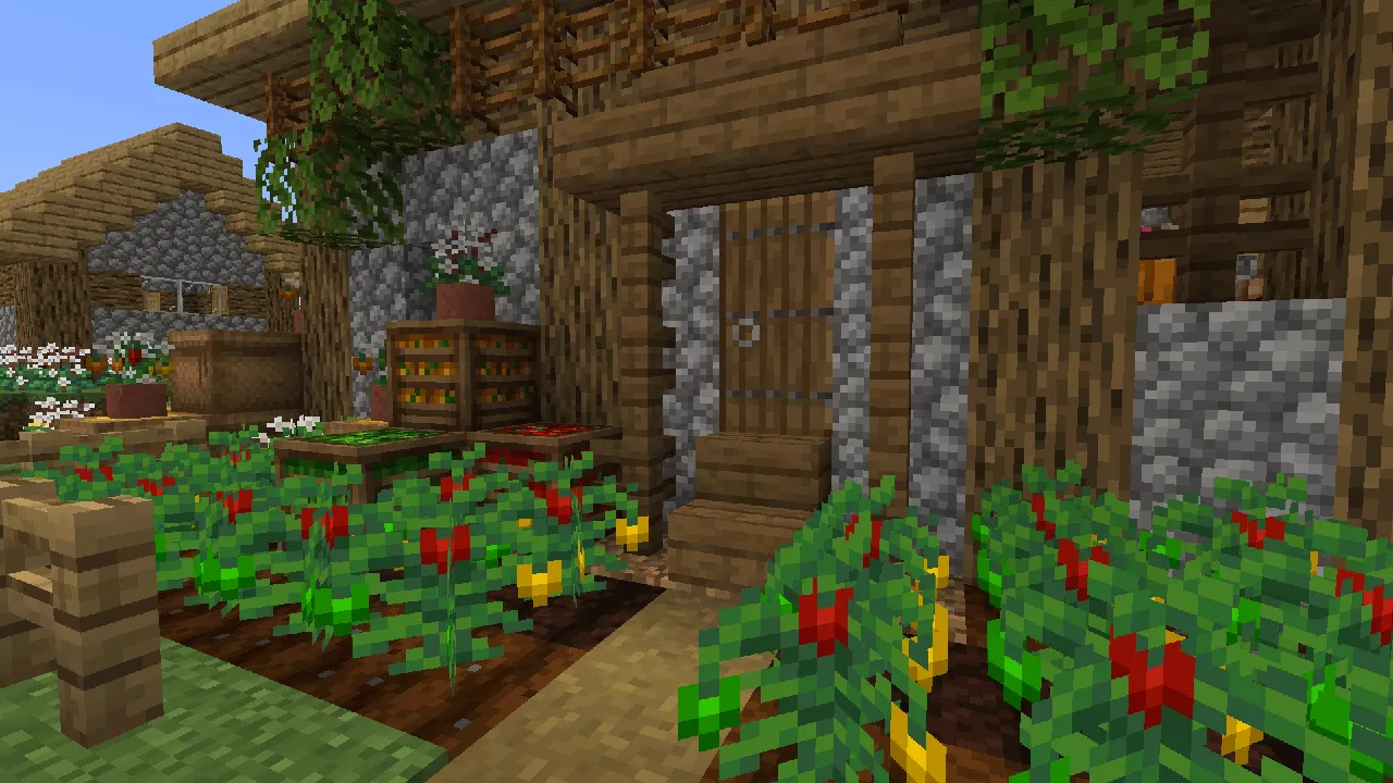 Rustic Delight, Моды, Minecraft