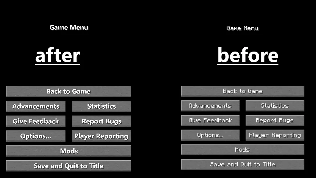 Zero Particles, Текстуры, Minecraft