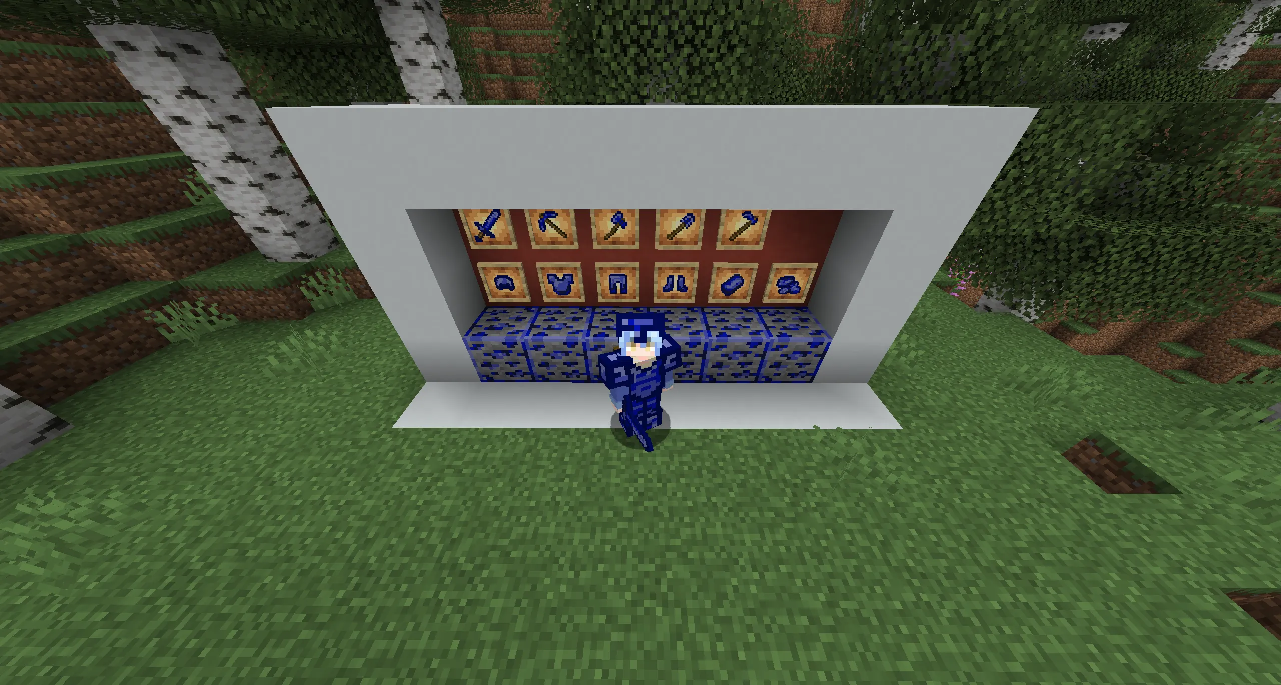 Altite Armor and Tools — скриншот 4 (Моды, Minecraft)