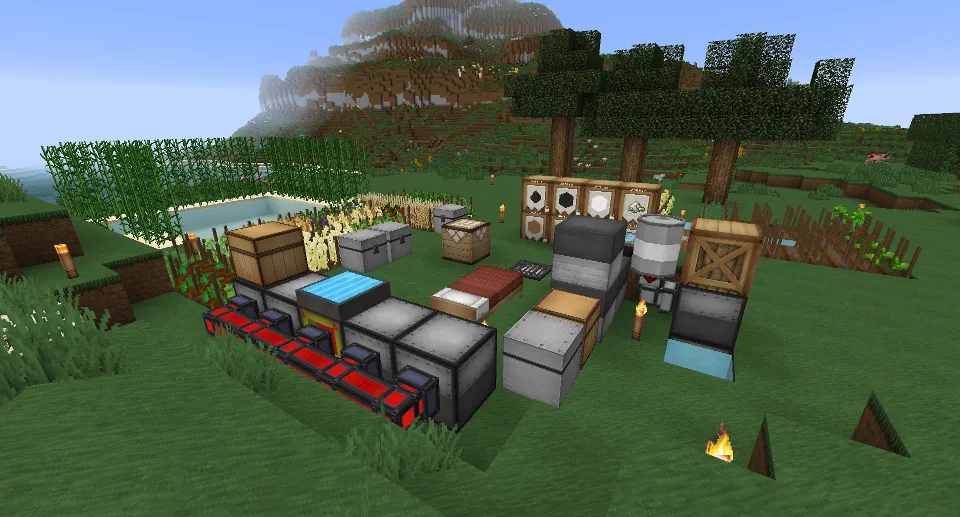 Project Brixia, Модпаки, Minecraft