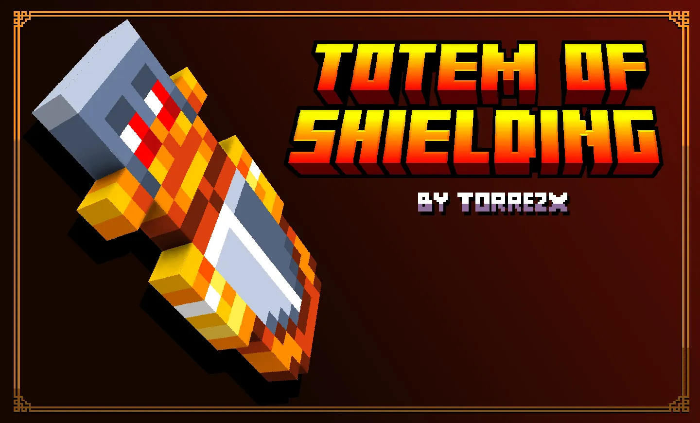 Torrezx-Totem of shielding, Текстуры, Minecraft