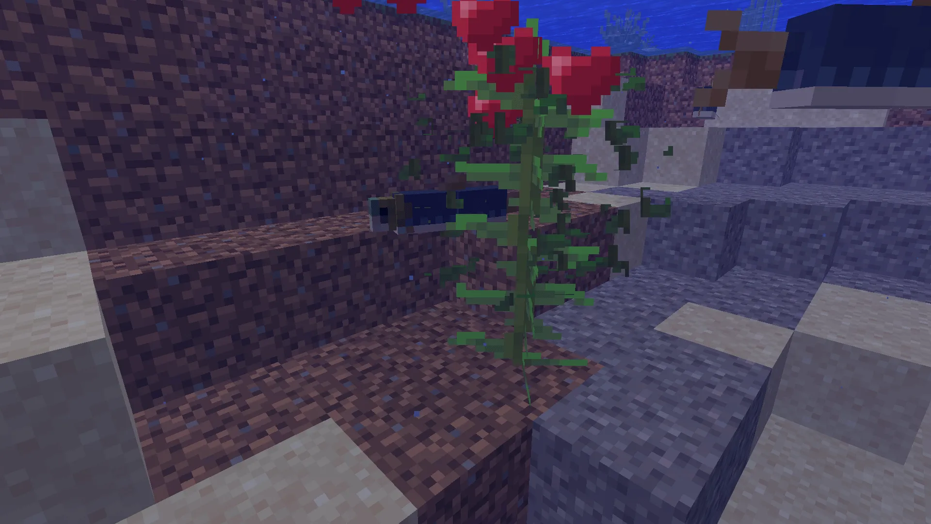 Kelp Eater — скриншот 1 (Моды, Minecraft)