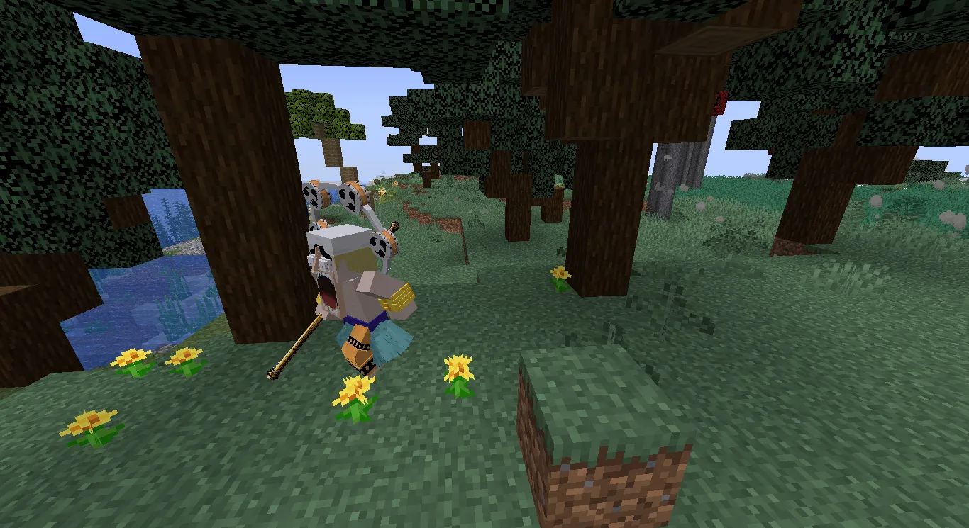 Epic Fight x MinePiece Compatability, Моды, Minecraft