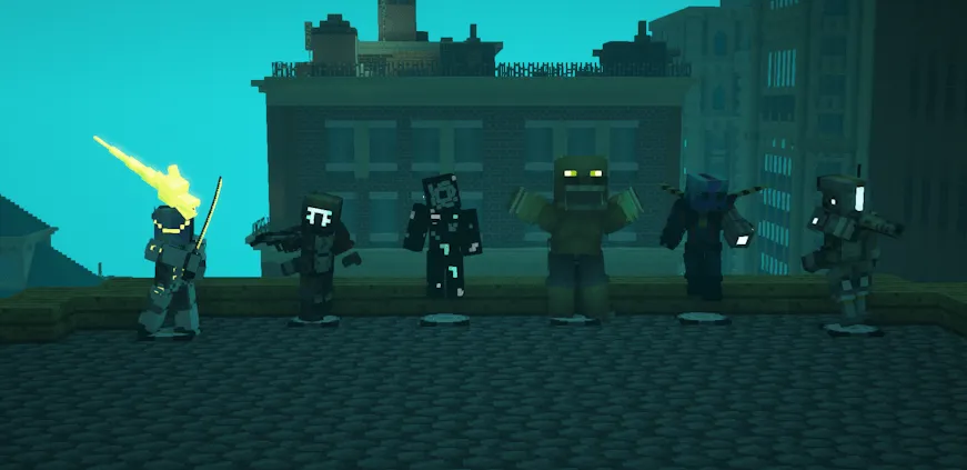 Eighth's Heroes Heropack, Кастомизации, Minecraft