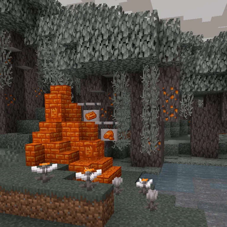 Pale Garden Backport: The Garden Awakens, Моды, Minecraft
