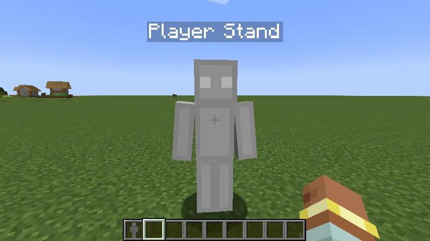 Player Stand, Моды, Minecraft
