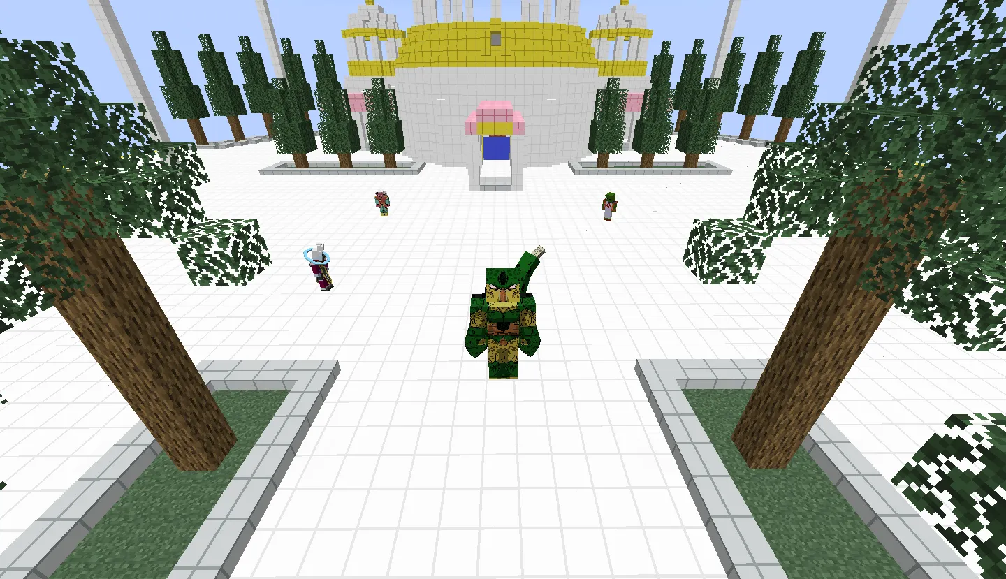 Dragon Block C by Aliado14 — скриншот 3 (Модпаки, Minecraft)