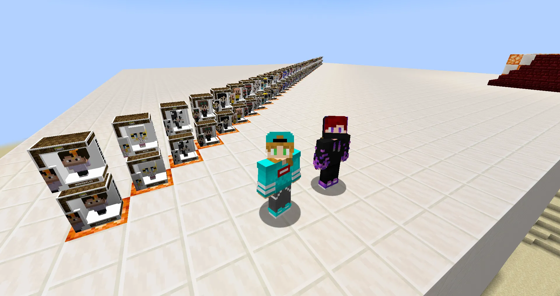 TortillaPops, Моды, Minecraft