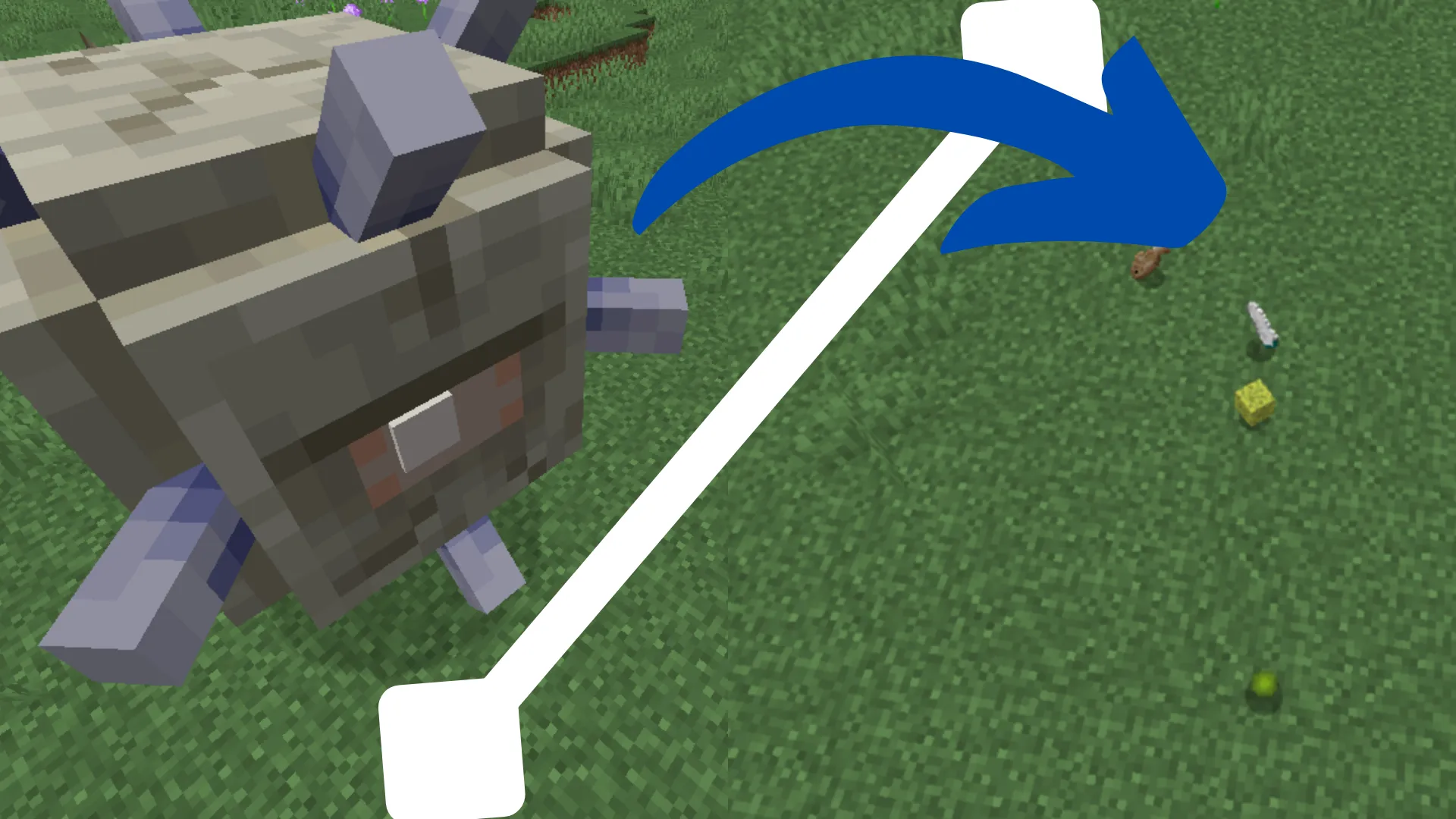 Crafting Trident — скриншот 2 (Моды, Minecraft)